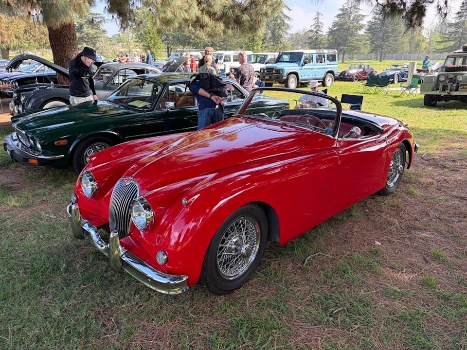 the queen's englsih car show 2026