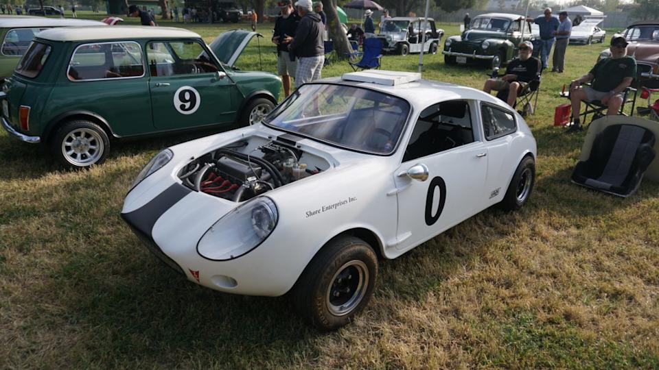 the queen's englsih car show 2026