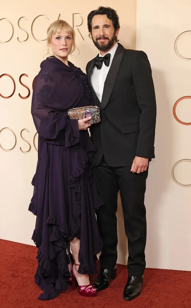 <p>Natalie McQueen & Josh Groban </p>