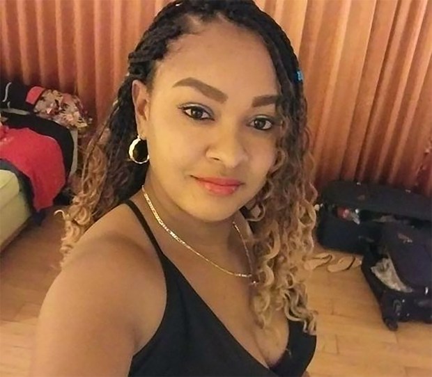 Police believe Rupchand Simboo killed his 34-year-old wife, Salisha Ali (pictured), back on July 13 the day she was last seen alive.