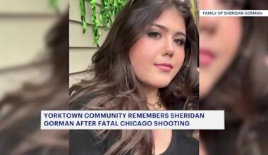 News 12 | Brooklyn | Private funeral service held for Yorktown college student fatally shot in Chicago