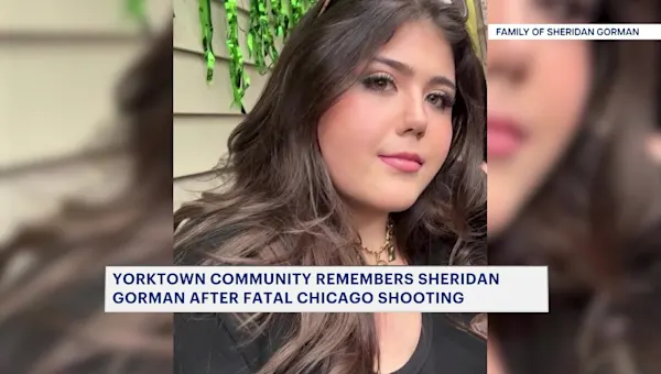 News 12 | Brooklyn | Private funeral service held for Yorktown college student fatally shot in Chicago