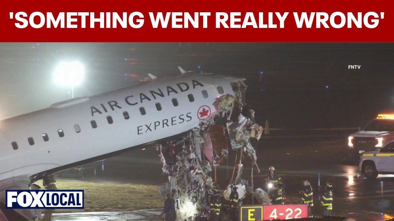 Aviation expert says 'something went really wrong' at LaGuardia airport