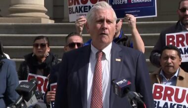 Bruce Blakeman slams "Comrade Kathy" and Mamdani on affordability as New York governor's race heats up