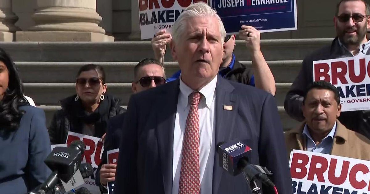 Bruce Blakeman slams "Comrade Kathy" and Mamdani on affordability as New York governor's race heats up