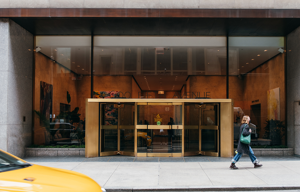 Three office leases finalized for 600 Fifth Ave. at Rockefeller Center - 98% leased across all six million s/f of office space