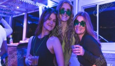 St Patrick's Day Party Booze Cruise in New York City with Drinks, Live DJ - Saturday March 14, 2026 at Skyport Marina