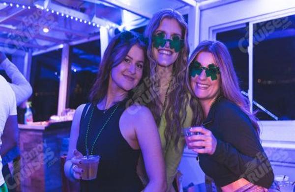 St Patrick's Day Party Booze Cruise in New York City with Drinks, Live DJ - Saturday March 14, 2026 at Skyport Marina