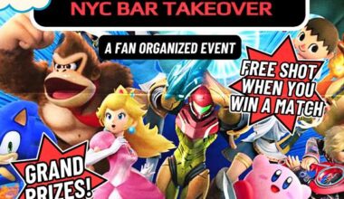 Smash Bros. Ultimate Tournament: NYC Bar Takeover at SOB's