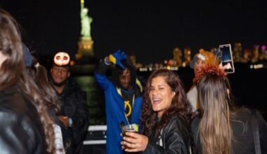 Halloween Blood Moon Hip-Hop Party Cruise New York City – Saturday October 31 on the Jewel Yacht NYC