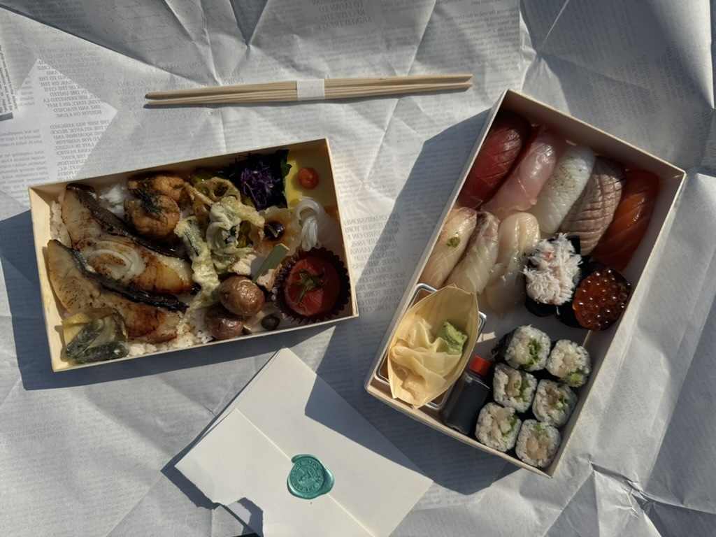 Sushi from Mr. Moto