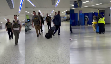 ICE at New York City area airports on Monday