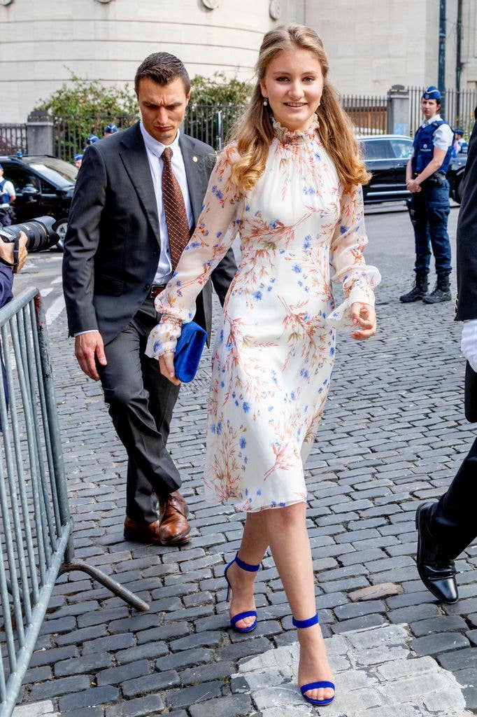 Princess Elisabeth is stepping into her own sartorially