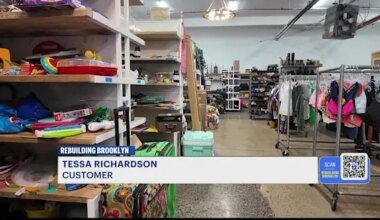 News 12 | Brooklyn | At Bushwicks's Big Reuse eco-friendly thrift shop