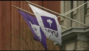 Non-tenured faculty members represented by CFU UAW at NYU go on strike