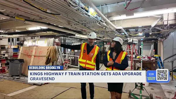 News 12 | Brooklyn | Century-old F train station gets accessibility upgrade as part of $700M MTA plan