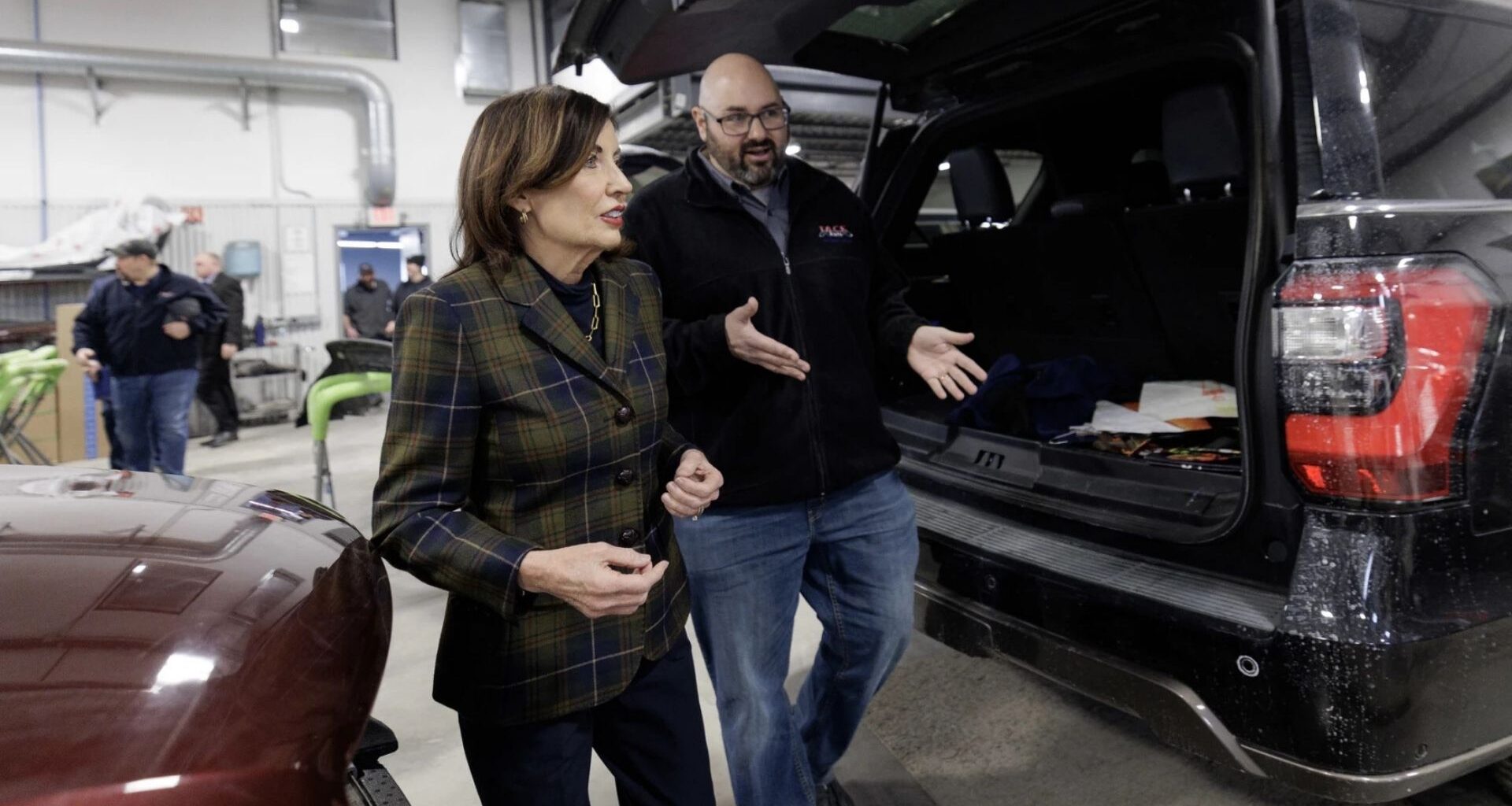 Can Gov. Hochul Stop Staged Car Crashes in New York?