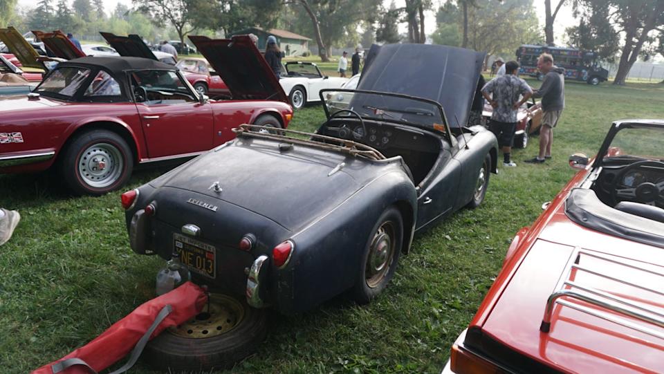 the queen's englsih car show 2026