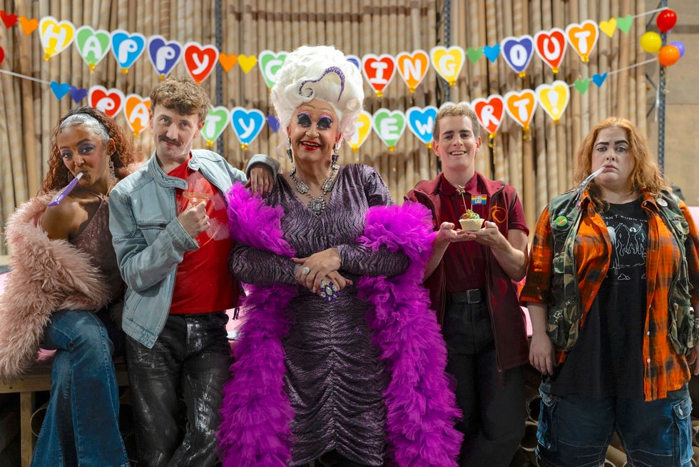 alexandra mardell, phil dunning, mark benton, elijah young, patsy lowe, smoggie queens, season 2