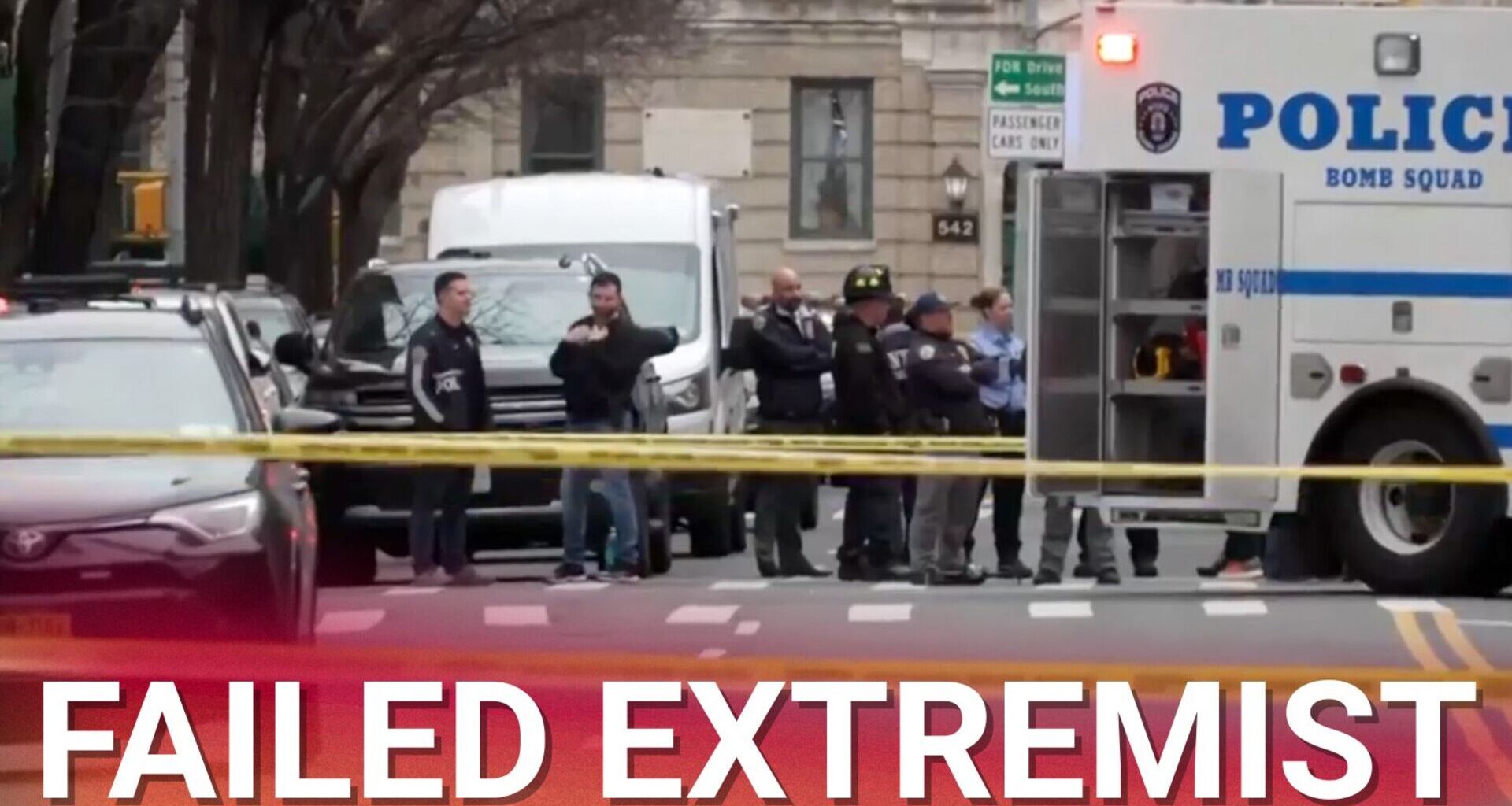 New York City officials have confirmed that a dud bomb was thrown during protests at Gracie Mansion. The device that was thrown and ignited was an improvised explosive device (IED), which is capable of injuring and killing civilians.