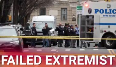 New York City officials have confirmed that a dud bomb was thrown during protests at Gracie Mansion. The device that was thrown and ignited was an improvised explosive device (IED), which is capable of injuring and killing civilians.