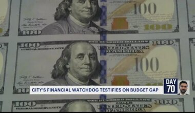 News 12 | Brooklyn | 'Why is our budget so out of whack?' NYC comptroller testifies on multibillion-dollar budget gap