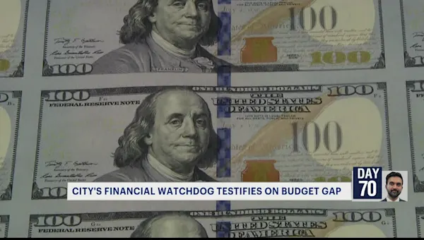 News 12 | Brooklyn | 'Why is our budget so out of whack?' NYC comptroller testifies on multibillion-dollar budget gap