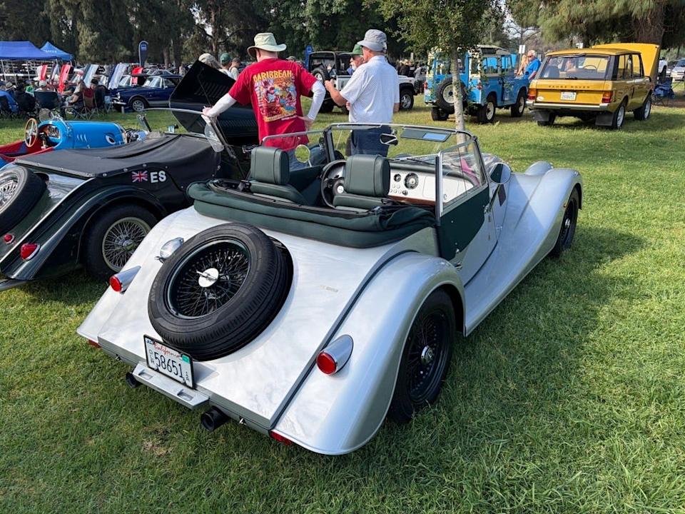 the queen's englsih car show 2026