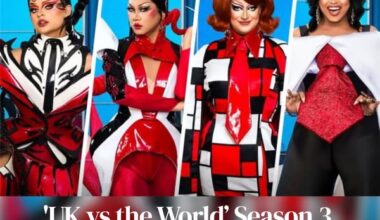 ABS-CBN News - LAST FOUR QUEENS STANDING! After weeks of...