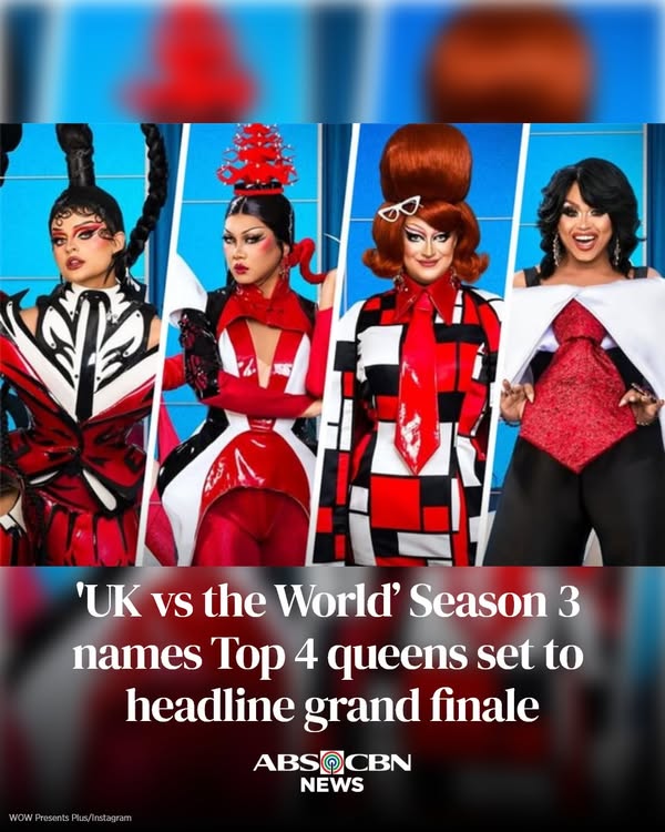 ABS-CBN News - LAST FOUR QUEENS STANDING! After weeks of...