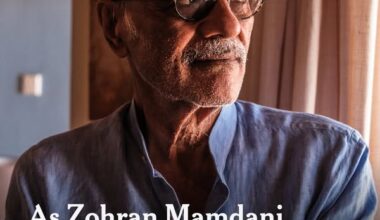 Mahmood Mamdani, the father of Mayor...