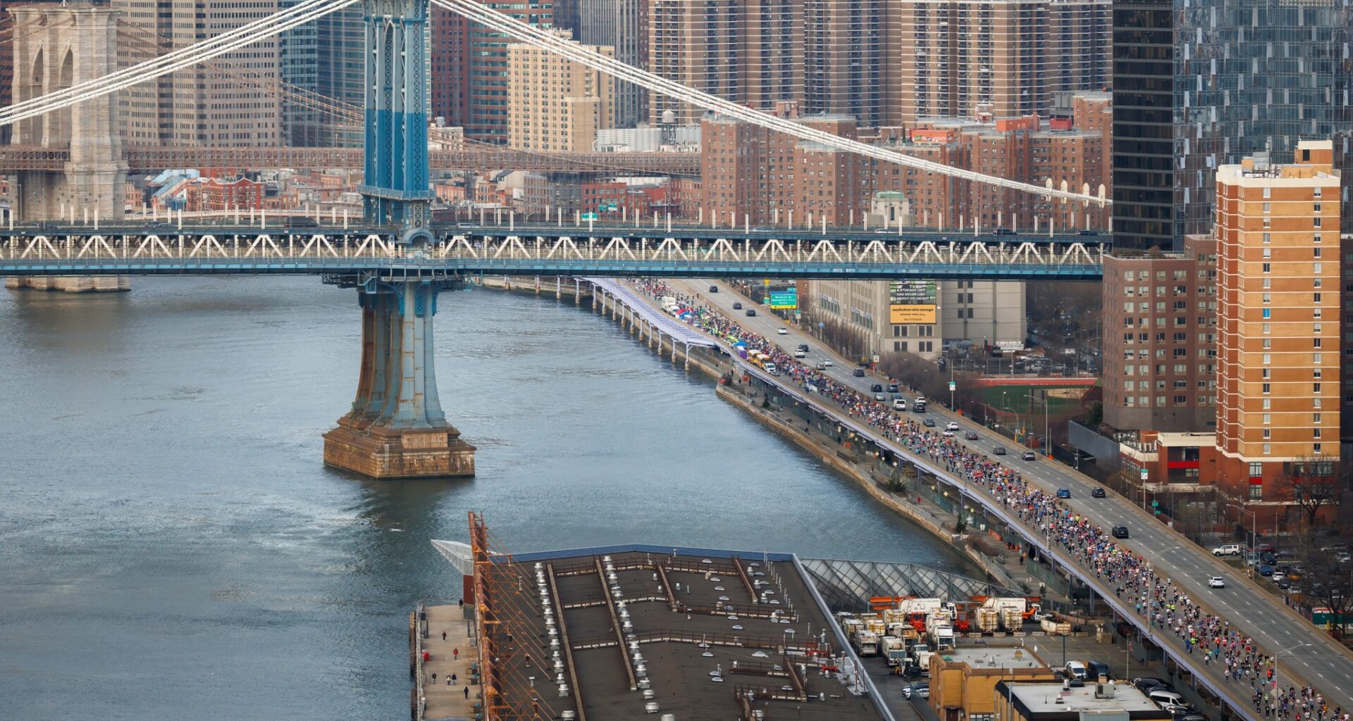 City Life Org - Hellen Obiri, Adriaan Wildschutt, Eden Rainbow-Cooper, and Daniel Romanchuk Win Largest United Airlines NYC Half in New York Road Runners History