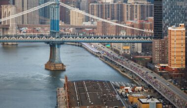 City Life Org - Hellen Obiri, Adriaan Wildschutt, Eden Rainbow-Cooper, and Daniel Romanchuk Win Largest United Airlines NYC Half in New York Road Runners History