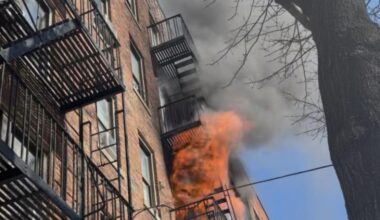 Kingsbridge: 13 Injured after Fire on Kingsbridge Ave Prompting Bronx Fire Safety Workshops