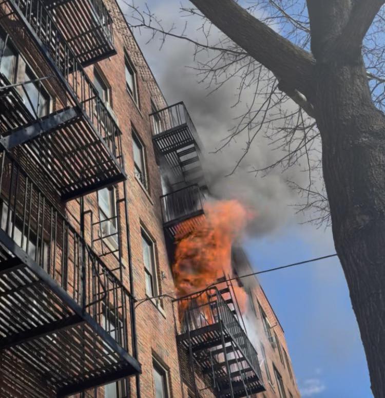Kingsbridge: 13 Injured after Fire on Kingsbridge Ave Prompting Bronx Fire Safety Workshops