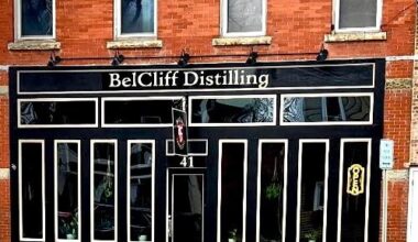 This Weekend in Belfast NY is the BelCliff Distilling Grand Opening
