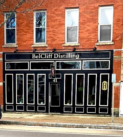 This Weekend in Belfast NY is the BelCliff Distilling Grand Opening