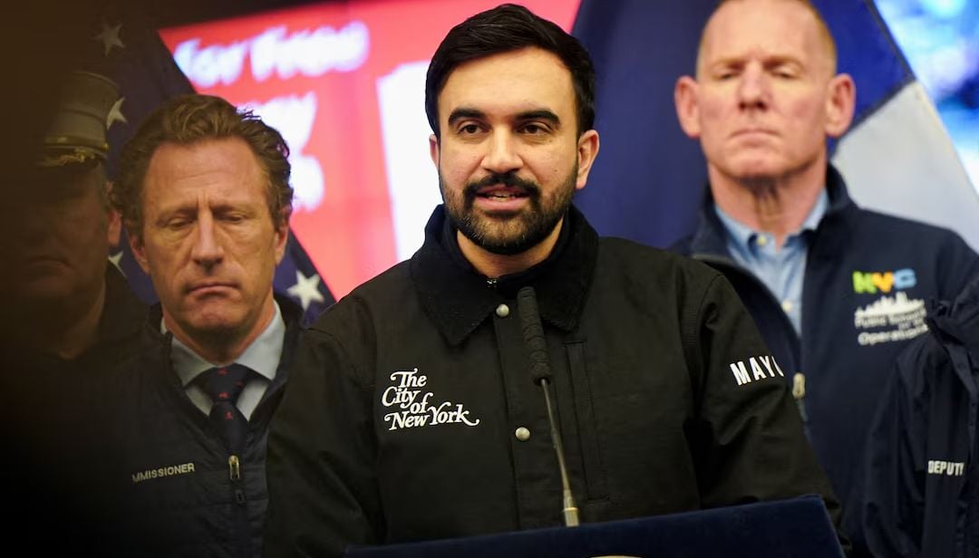 New York City Mayor Zohran Mamdani holds a press conference at the New York City Office of Emergency Management in Brooklyn, New York City, US, January 25, 2026. — Reuters