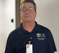 Calabrese in the Spotlight! More about Jones Memorial maintenance pro