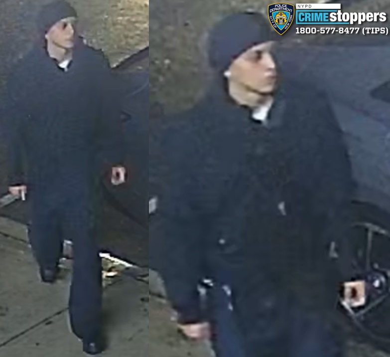 PHOTOS: Suspect Wanted After Stabbing Woman At NYC Bus Stop
