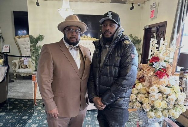 Shooting victim Demitri McKay Jr. (right) is pictured with his father, Demitri McKay, in an undated photo. (Facebook)