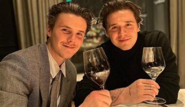 Cruz Beckham addresses estranged Brooklyn through music amid bitter feud