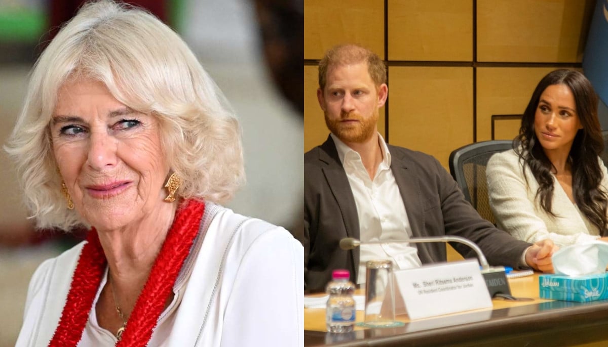Queen Camilla daring move shocks Prince Harry after big announcement