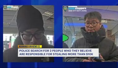 News 12 | Brooklyn | Pair of thieves wanted for stealing $10K from Bensonhurst woman