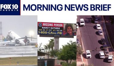 New York City plane crash latest; woman shot and seriously hurt in Phoenix | Morning News Brief