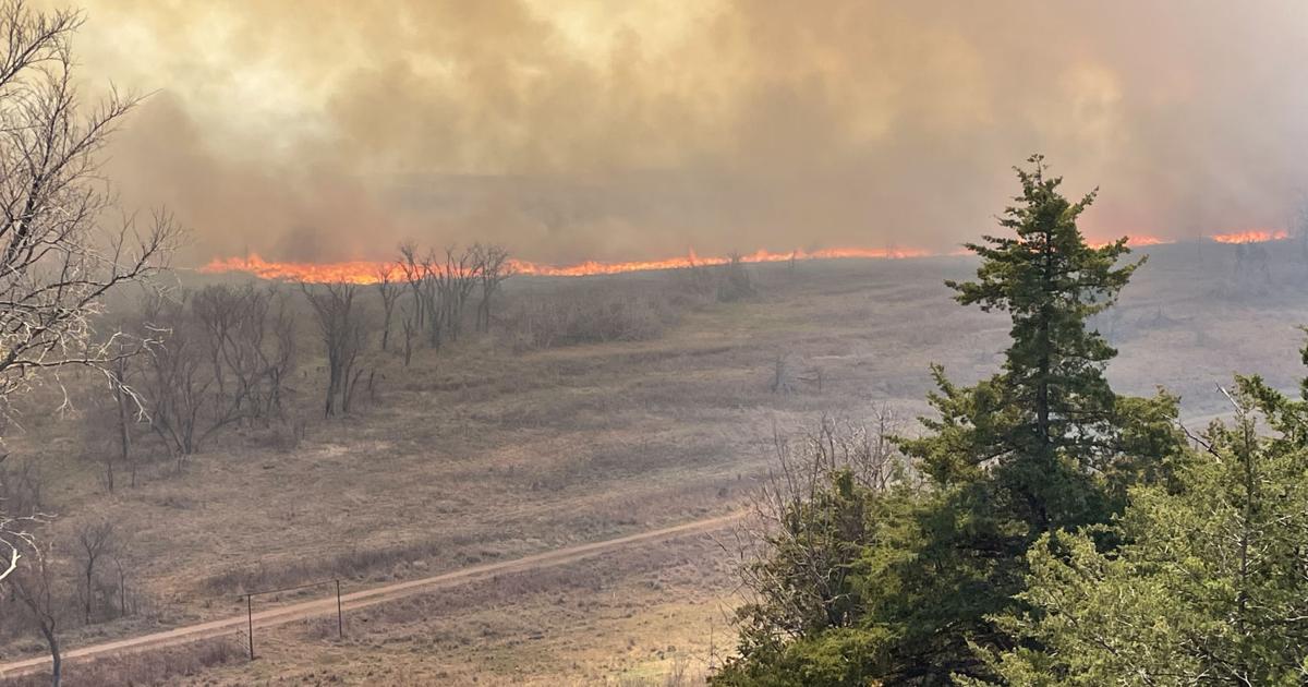 Fire weather watch issued for Manhattan area | News