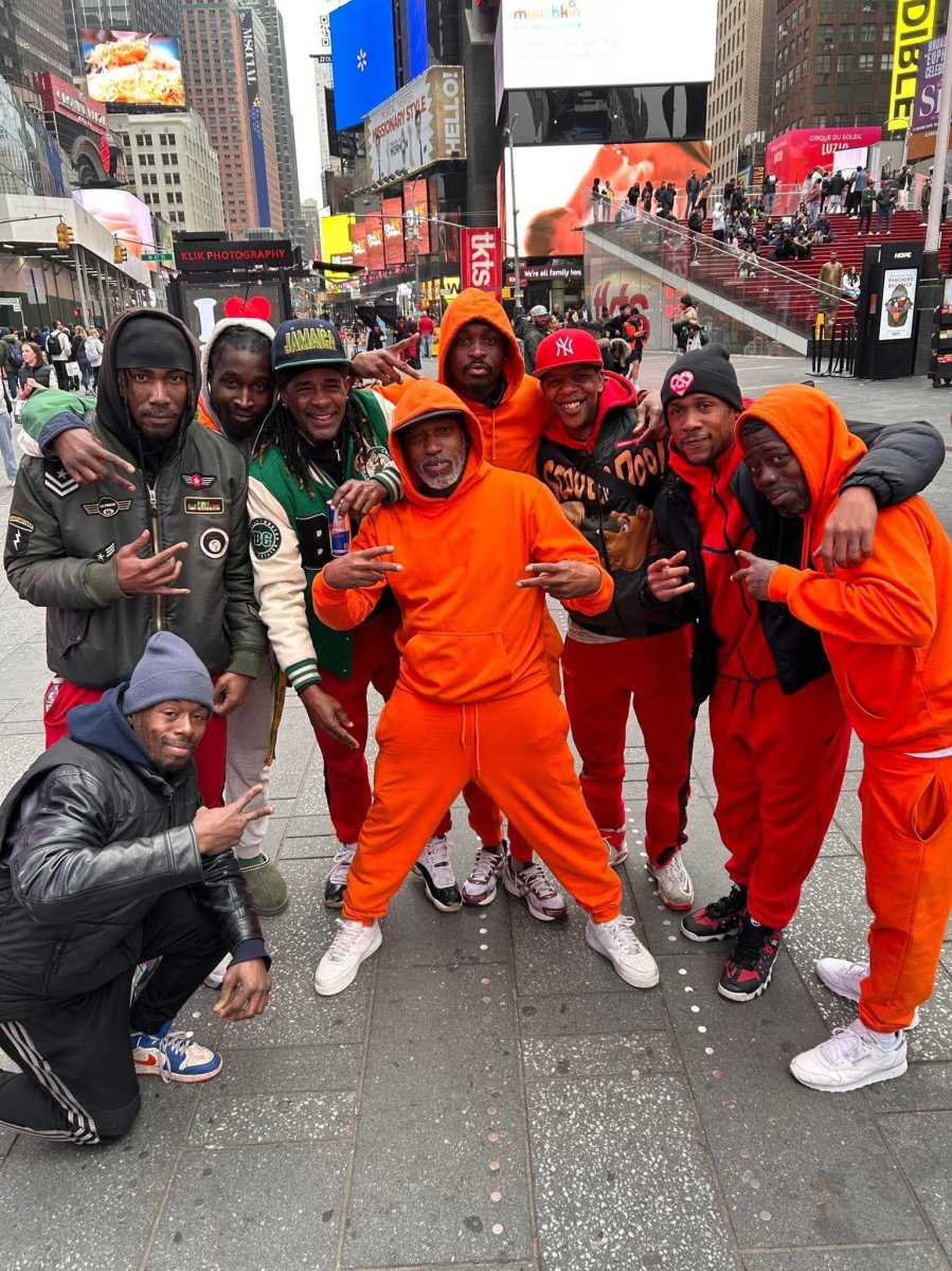 The Breeze Team in Times Square