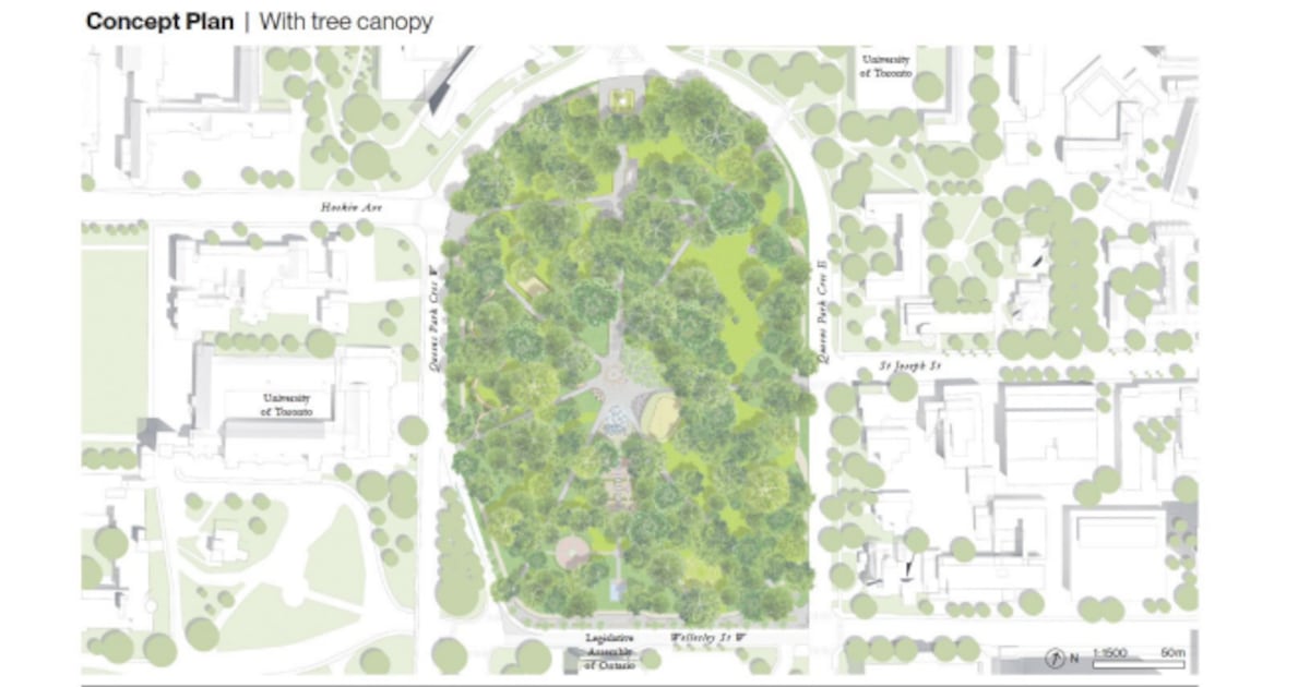 Weston Foundation $50 million donation to Queen's Park