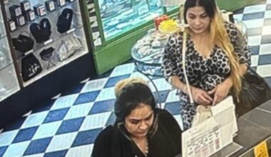 NYPD searching for 3 women who allegedly stole over $41,000 in jewelry from NYC stores