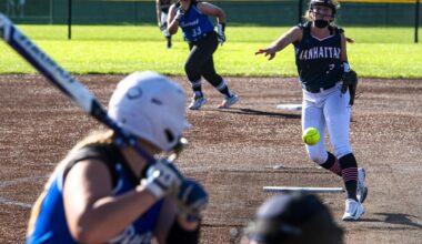 MHS softball opens season with sweep at Lawrence | Sports